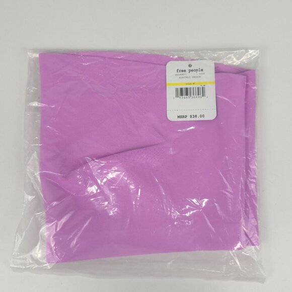 Free People Intimately Nina Bandeau in Electric Orchid NWT Medium - Picture 4 of 5
